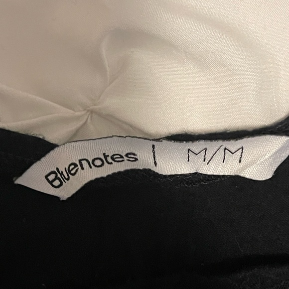 Bluenotes cropped tee - Picture 2 of 2